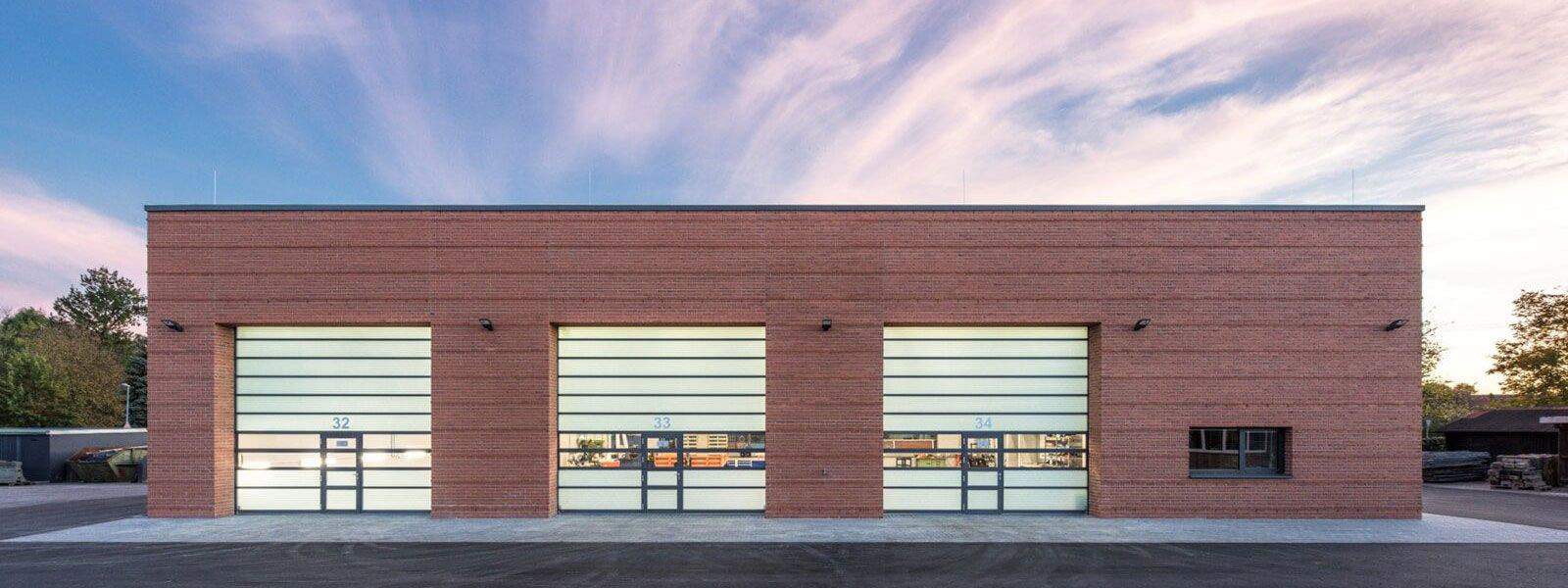 Ușa secțională rapidă Butzbach Sectiolite Ușa secțională rapidă Butzbach Sectiolite