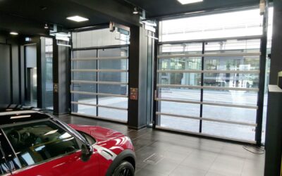 Ușa Butzbach Spacelite Vision cu sticlă securizată – un cadou pentru arhitecți