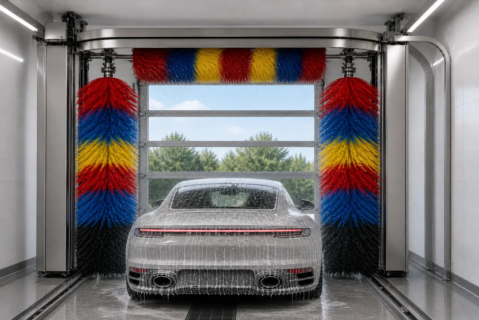 Echipare inox pentru medii corozive