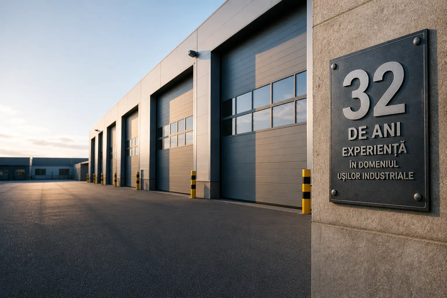 Siguranta adusa de o experienta de 32 ani in acest domeniu