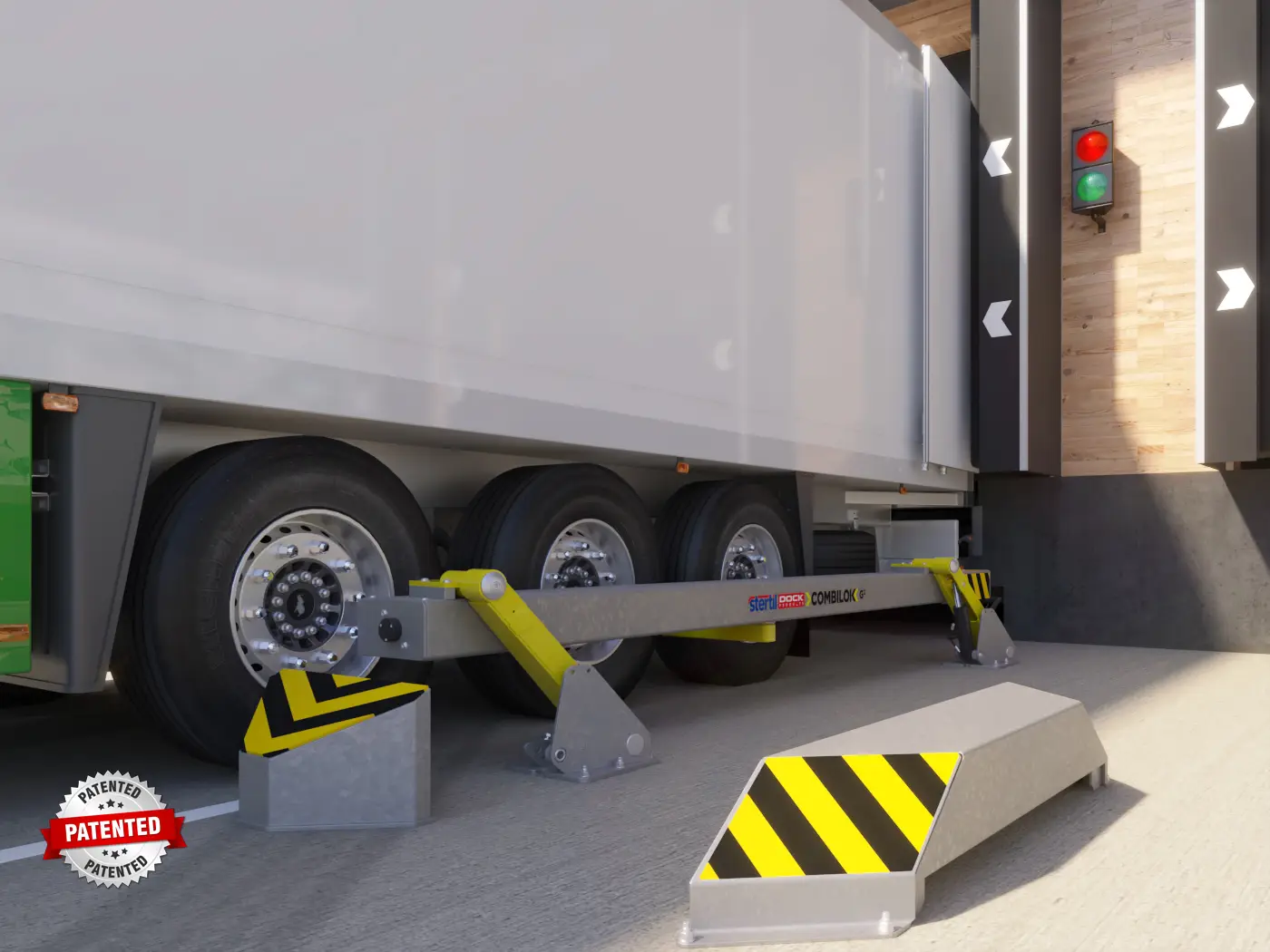 sistem-blocare-roata-camion