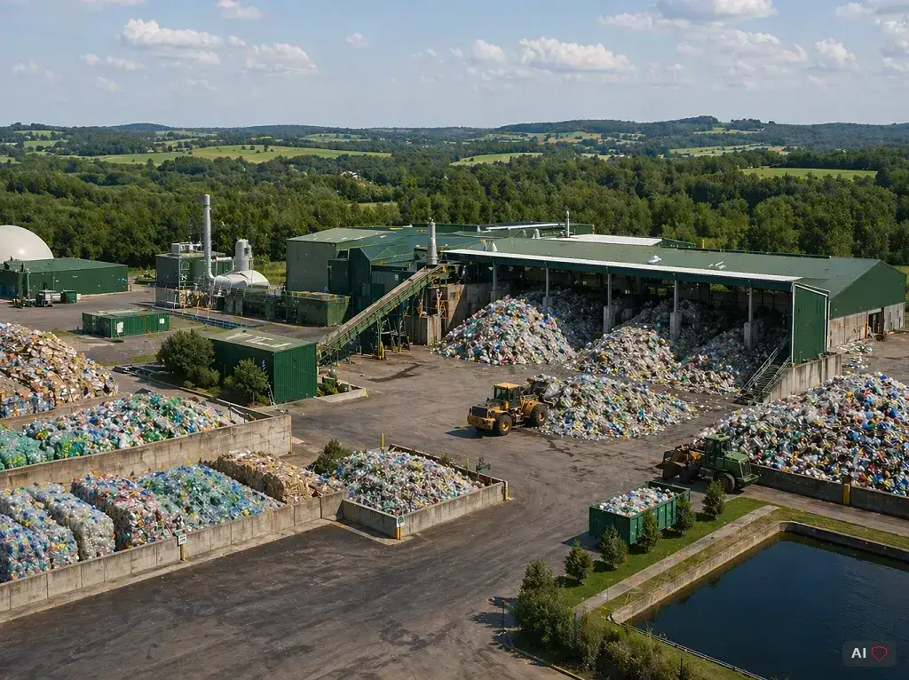 Stații de compostare, reciclare