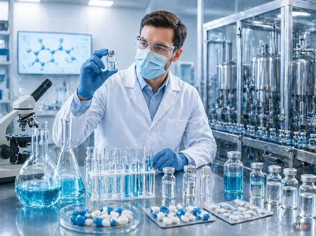 Industria farmaceutică